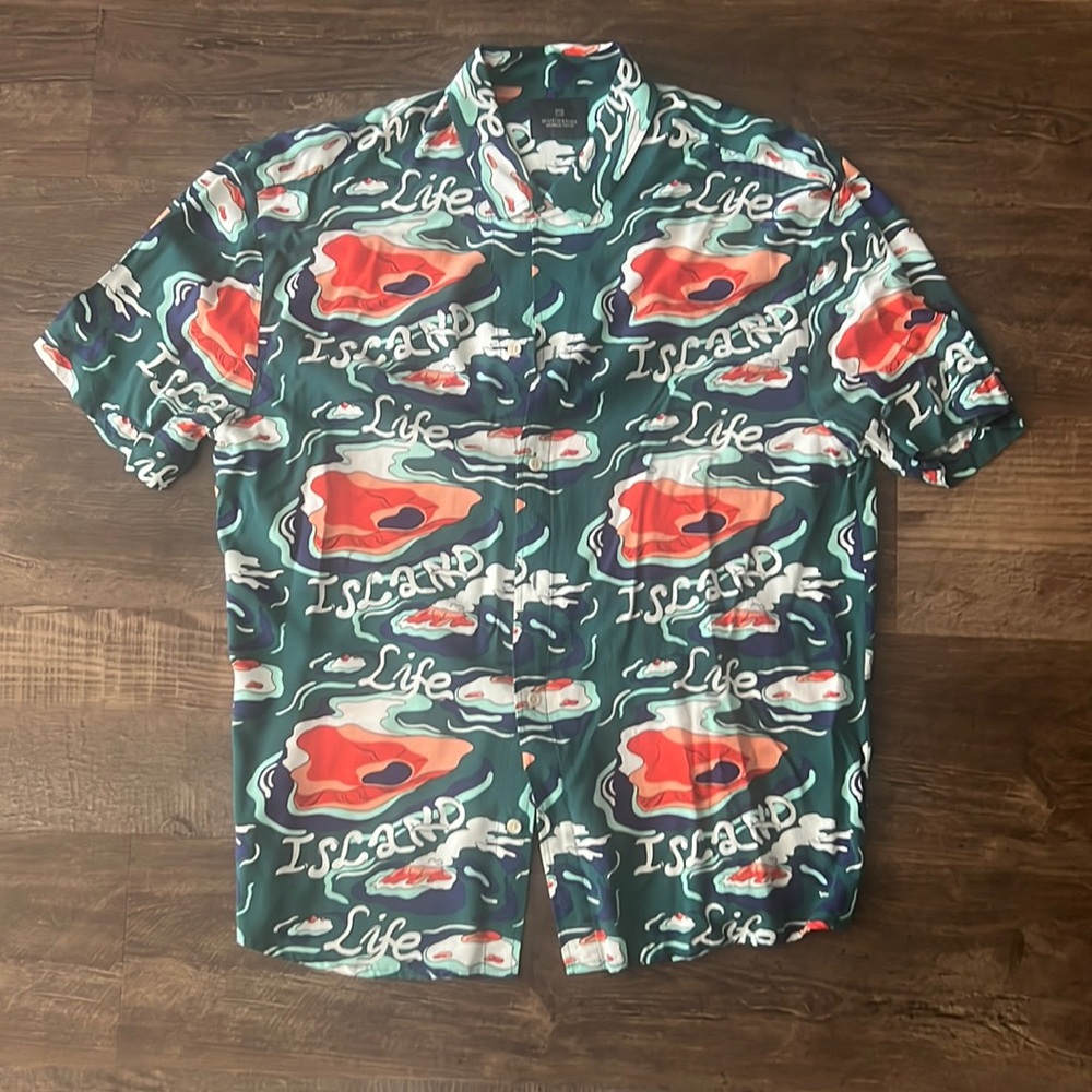 NWOT Scotch & Soda Button Down